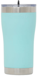 MAMMOTH 20 OZ SS SEA FOAM GRN TUMBLER W/LID & RUBBER STOPPR!