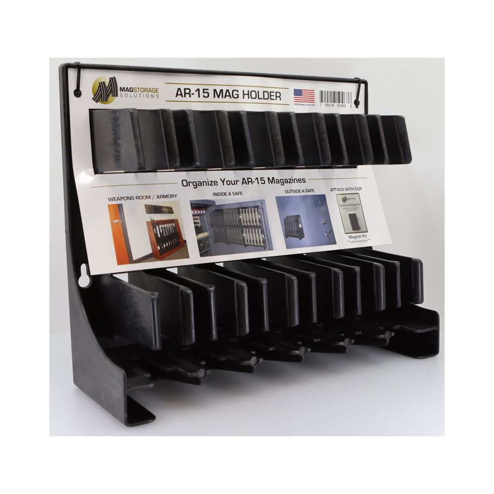 MAG STORAGE SOLUTIONS AR15 MAG HOLDER