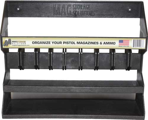 MAG STORAGE SOLUTIONS PISTOL MAG HOLDER