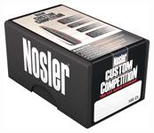 NOSLER BULLETS 22 CAL .224 77GR HP-BT CUSTOM COMP. 250CT