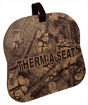 Therm-A-Seat Traditional Seat  <br>  Large Camouflage .75 in.