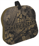 Therm-A-Seat Traditional Seat  <br>  Invision Brown 1.5 Inch