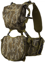 NOMAD PURSUIT CONVERTIBLE TURKEY VEST MO BOTTOMLAND OSFM