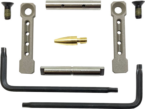 KNS PIN KIT NON-ROTATING GEN ST AR15/M16 .154 FDE