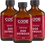 Code Red Doe Estrous Triple Pack  <br>  2 oz. 3 pk.