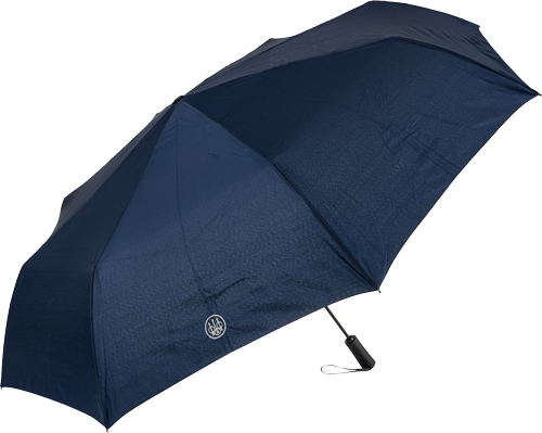 BERETTA FOLDING UMBRELLA BLUE TOTAL ECLIPSE 49