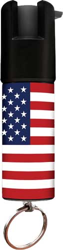 GUARD DOG KEYCHAING POCKEET PEPPER SPRAY 1/2 OUNCE US FLAG