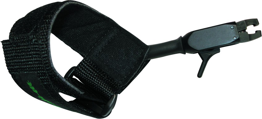 TRUFIRE RELEASE PATRIOT JUNIOR DUAL JAW VELCRO STRAP BLACK