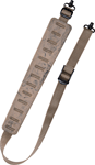 QUAKE CLAW SLING DUAL Q.R. SWIVELS SAND CAMO