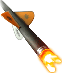 Ravin Replacement Nocks  <br>  Lighted 3 pk.