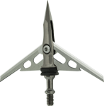 Rage Hypodermic Crossbow Broadheads  <br>  100 gr. 3 pk.