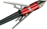 Rage Chisel Tip SC Broadheads  <br>  3 Blade 100 gr. 3 pk.