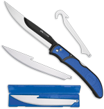 Outdoor Edge Razor-Fin Filet Knife  <br>  Blue