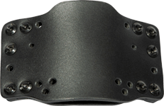 LIMBSAVER HOLSTER CROSS-TECH COMPACT LEATHER CLIP-ON BLACK!