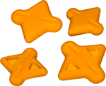 VAPORTRAIL STRING SILENCER STRING BAT ORANGE 4PK