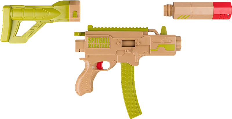 Nerf spitball cheap
