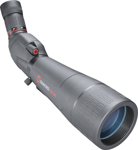 SIMMONS SPOTTING SCOPE VENTURE 20-60X80 45-ANGLE TRIPOD CASES