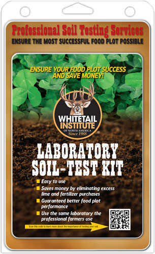 WHITETAIL INSTITUTE SOIL PH TEST KIT