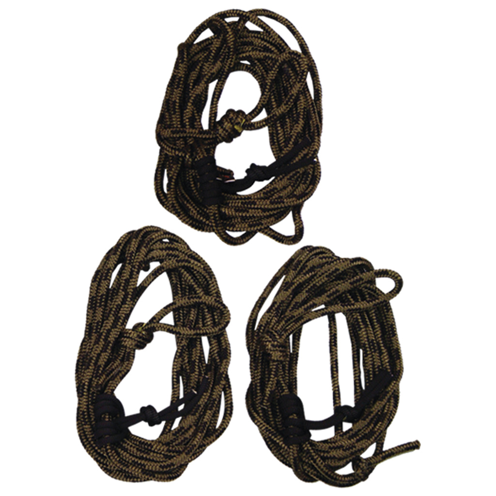Summit Safety Line w/Dual Prussic Knots  <br>  30 ft. 3 pk.