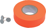 HME TRAIL MARKING RIBBON ORANGE 150'