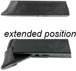 BERETTA SNAP GRIP PX4 SUB- COMPACT 9MM/.40 EXTENDED BLACK