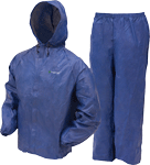 Frogg Toggs UL12104-12XL Men's Ultra-Lite II Rain Suit, Blue, Size