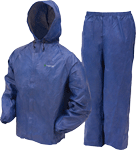 FROGG TOGGS RAIN SUIT MENS ULTRA-LITE-2 X-LARGE BLUE