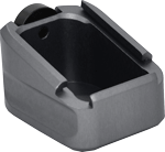 WARNE MAG EXTENSION SIG P320 +3 9MM GRAY!