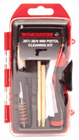 Winchester Pistol Cleaning Kit  <br>  .38 cal/9mm 14 pc.