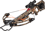 Wicked Ridge Invader X4 Crossbow  <br>  Mossy Oak Country ACUdraw