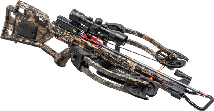 Wicked Ridge RDX 400 Crossbow Package  <br>  Rope Sled