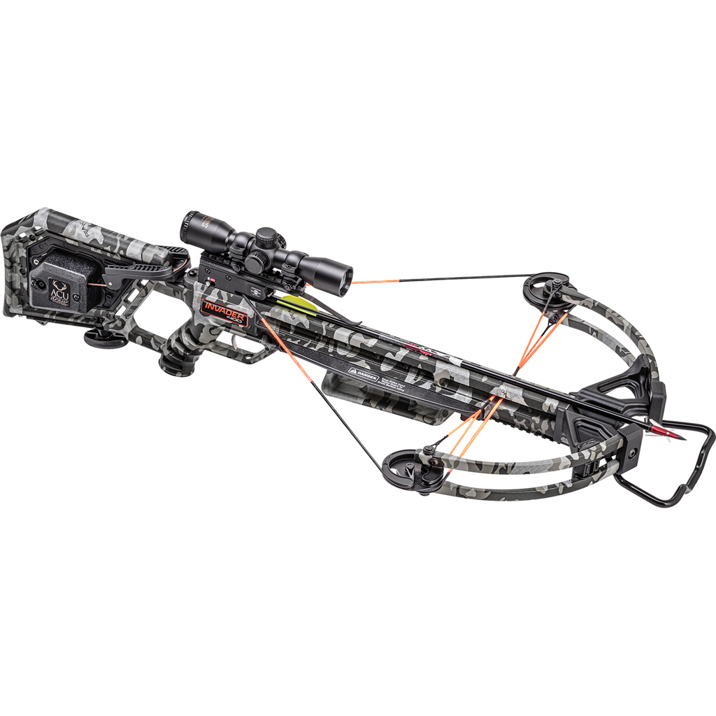 Wicked Ridge Invader 400 Crossbow Package  <br>  ACUdraw