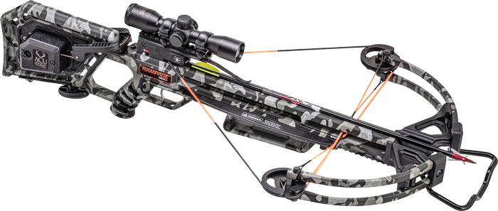 Wicked Ridge Rampage 360 Crossbow Package  <br>  ACUdraw