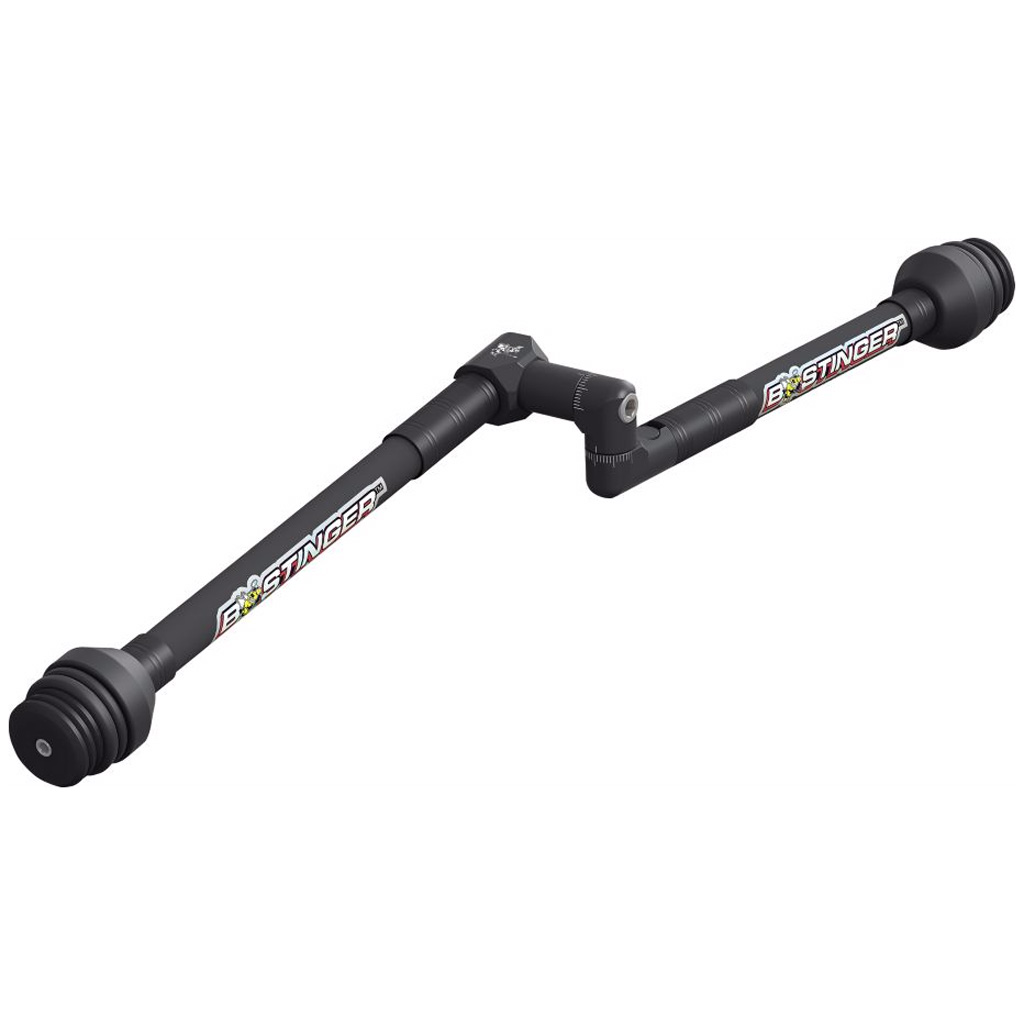 BEE STINGER STABILIZER SPORT HUNTER EXTREME KIT 10.8 BLACK*