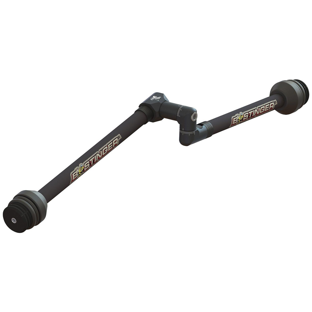 BEE STINGER STABILIZER SPORT HUNTER EXTREME KIT 8.6 BLACK