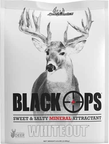 ANI-LOGICS WHITEOUT ATTRACTANT SWEET & SALTY 6.5LB BAG!