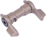 GUNTEC SHORT THROW AMBI SAFETY FLAT DARK EARTH
