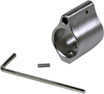 GUNTEC LOW PROFILE GAS BLOCK .750 DIA STAINLESS STEEL
