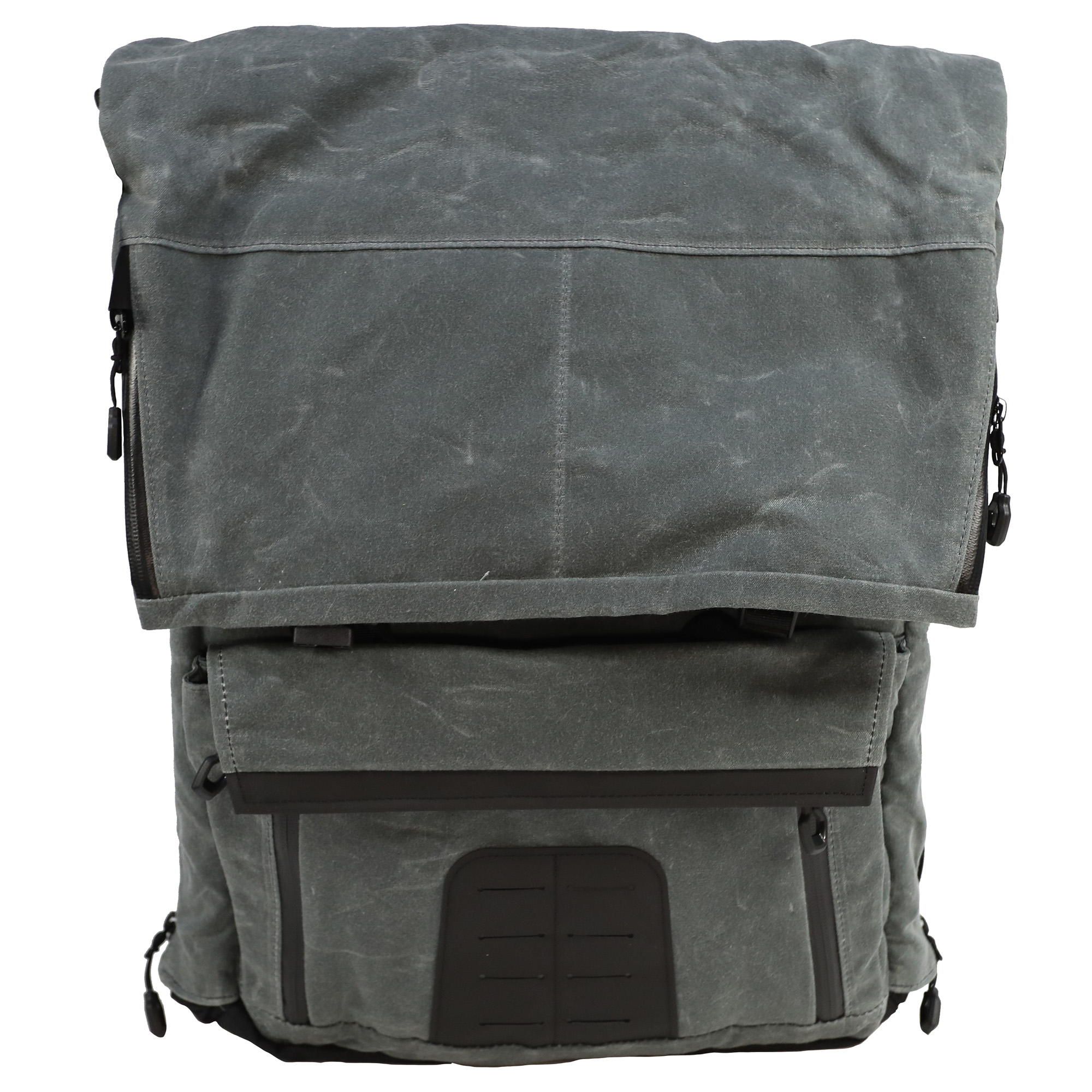 GREY GHOST GEAR GYPSY PACK 2.0 WAXED CANVAS CHARCOAL