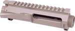 GUNTEC AR15 STRIPPED BILLET UPPER RECEIVER FLAT DARK EARTH
