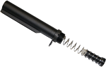GUNTEC MILSPEC AR15 BUFFER TUBE W/ BUFFER & SPRING